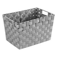 KOŠÍK sivá - sivá, Basics, plast (35/25/20cm)
