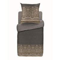 BETTWÄSCHE SABBIONETA 155/220 cm  - Grün, Basics, Textil (155/220cm) - Bassetti