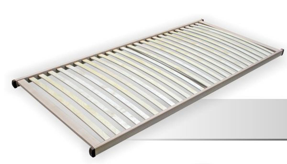 LETVENA PODLAGA 80/190 cm, - naravne barve, Basics, les (80/190cm) - Sleeptex