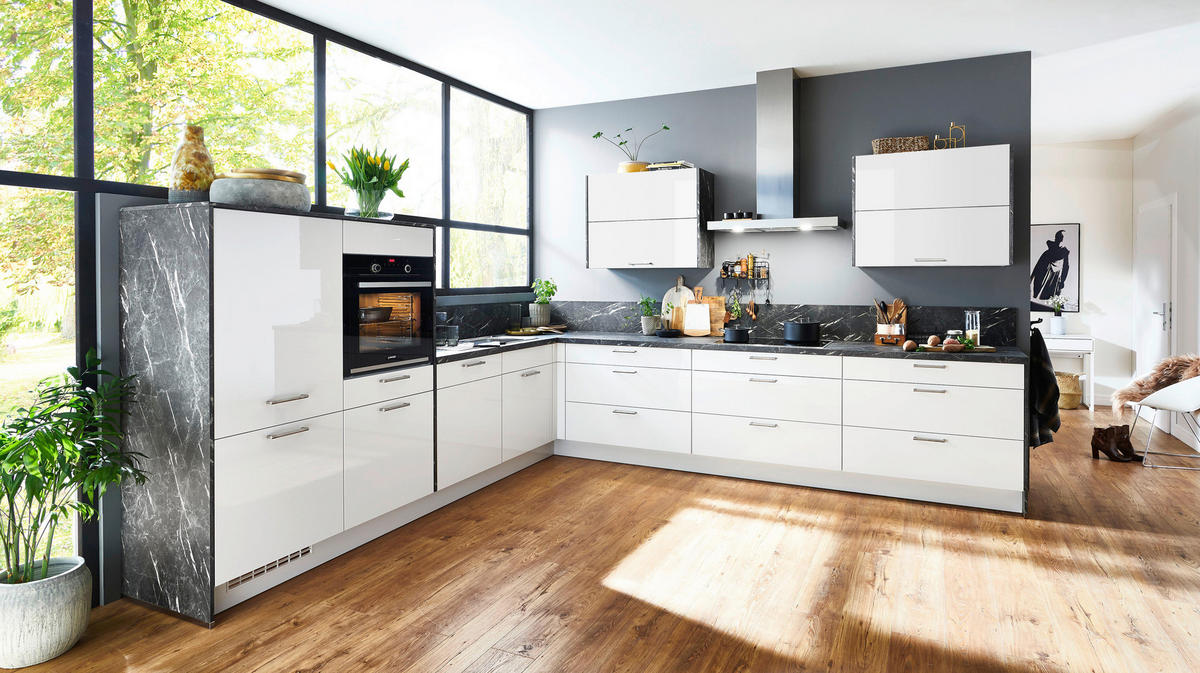 EINBAUKÜCHE 648  - Design, Holzwerkstoff - Celina