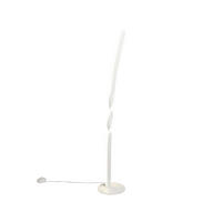 LED ÁLLÓLÁMPA - fehér, Basics, műanyag/fém (20/110/21,5cm)