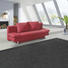 SCHLAFSOFA Rot - Chromfarben/Rot, Design, Kunststoff/Textil (195/87/93cm) - NOVEL
