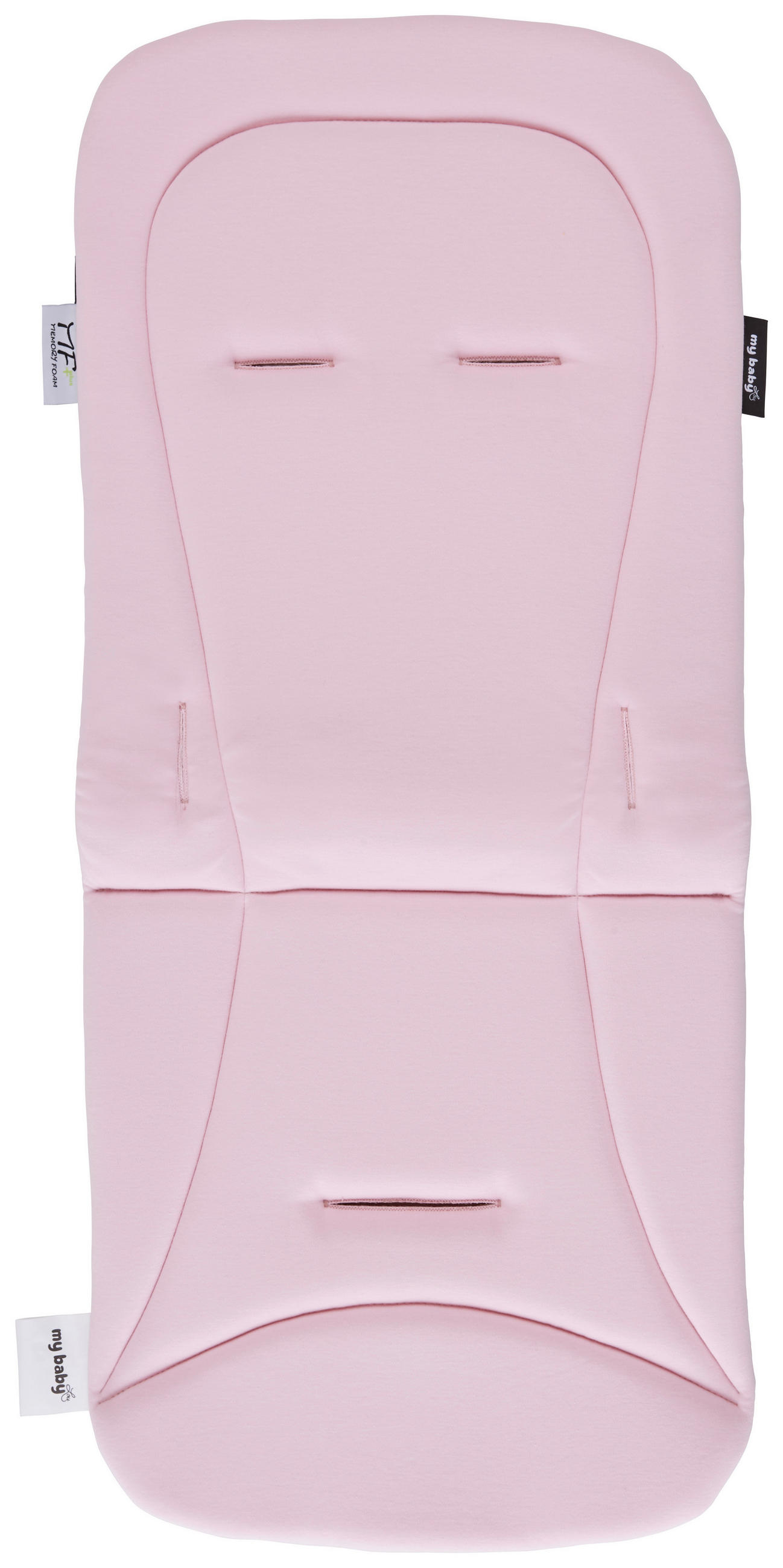 KINDERWAGENEINLAGE - Hellrosa, Trend, Textil (78/34/2cm) - My Baby Lou