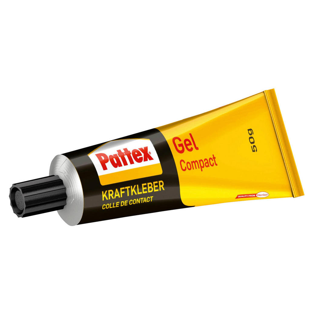 Klebstoff Pattex Gel Compact, Tropffrei 50 G