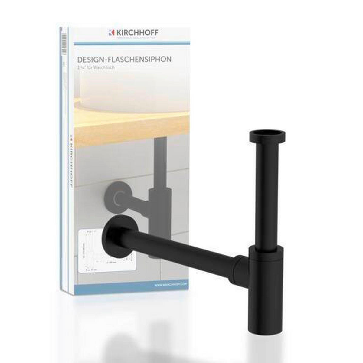 SIPHON 37/5,5/32,5 cm  - Schwarz, Basics, Metall (37/5,5/32,5cm) - Schütte