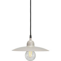 HÄNGELEUCHTE Como 28/13/28 cm   - Beige, KONVENTIONELL, Metall (28/13/28cm) - PR Home