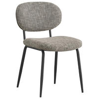 ŽIDLE, černá, béžová - černá/béžová, Konvenční, kov/textil (49/80,5/62,5cm) - Boxxx