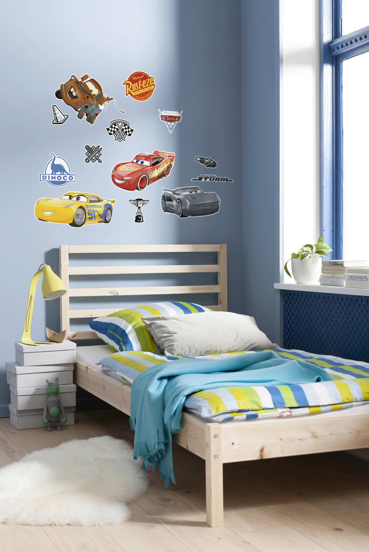 DEKORSTICKERS 50/70 cm     - multicolor, Lifestyle, plast (50/70cm)