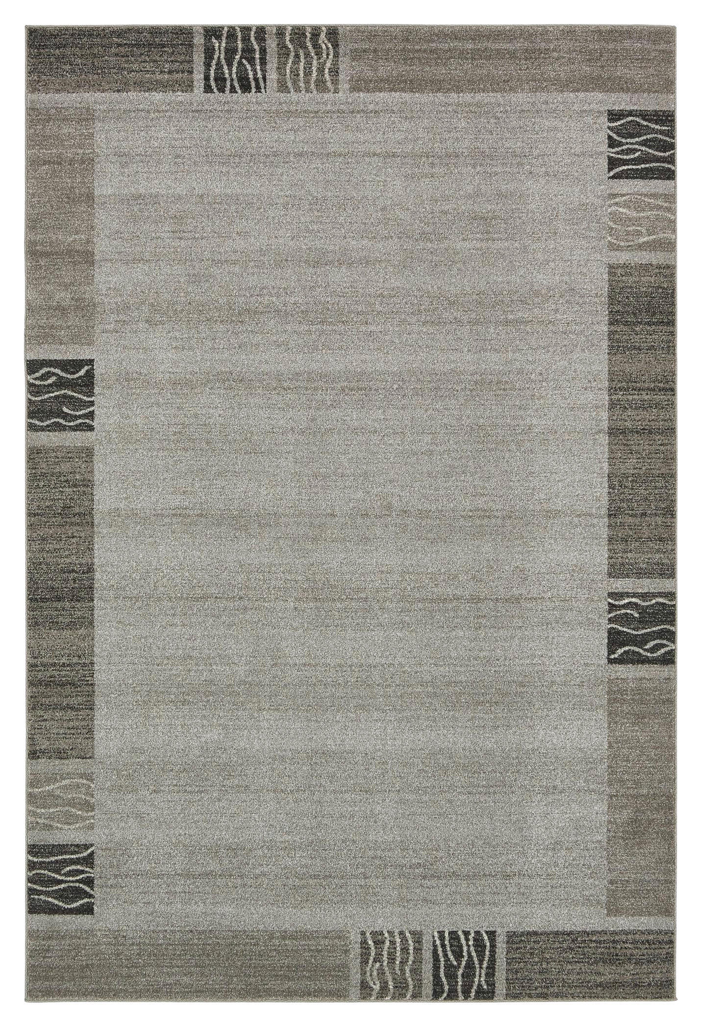 WEBTEPPICH 275/185 cm  - Hellgrau, Basics, Textil (275/185cm)