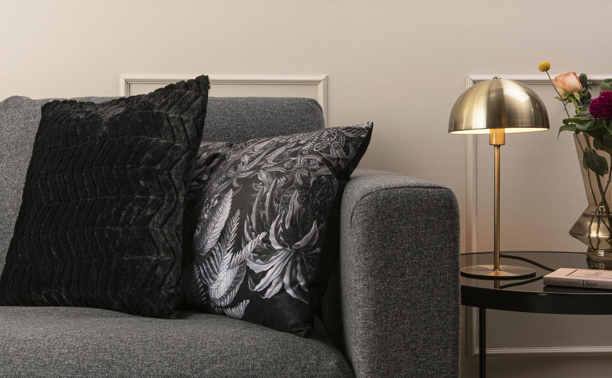 TISCHLEUCHTE 20/39 cm   - Goldfarben, Trend, Metall (20/39cm) - Leitmotiv