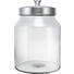 DÓZA NA POTRAVINY - čiré/barvy nerez oceli, Basics, kov/umělá hmota (16/23cm) - Homeware DÓZA NA POTRAVINY - čiré/barvy nerez oceli, Basics, kov/umělá hmota (16/23cm) - Homeware