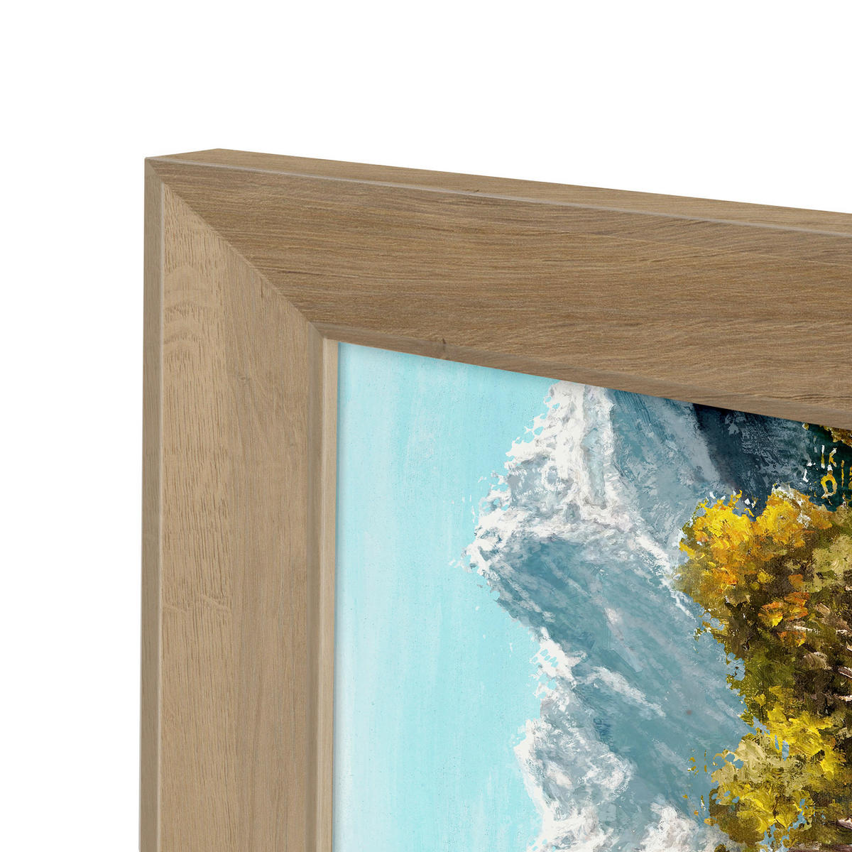 DRUCKGRAFIK Landschaft & Natur  - Multicolor, Basics, Holz/Papier (75/56/3cm)