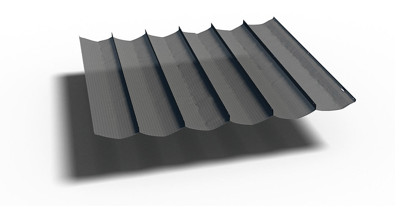 SONNENSEGEL  - Grau, MODERN, Kunststoff (370/1/370cm) - Gardenson