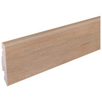 PODSTAVCOVÁ LIŠTA  (za kus)  přírodní barvy - přírodní barvy, Basics, plast (240/5.8/1.2cm)