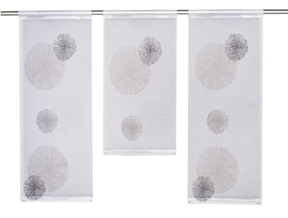 Kurzgardinenset Rawlins Taupe B: 30 Cm