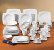KOMBISERVICE 50-teilig CELEBRATION  - Basics, Keramik (40/35/36,5cm) - Van Well