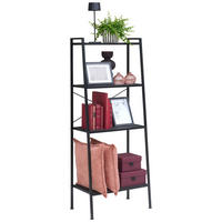 REGAL Schwarz  - Schwarz, Basics, Metall (59/147/35cm) - Boxxx