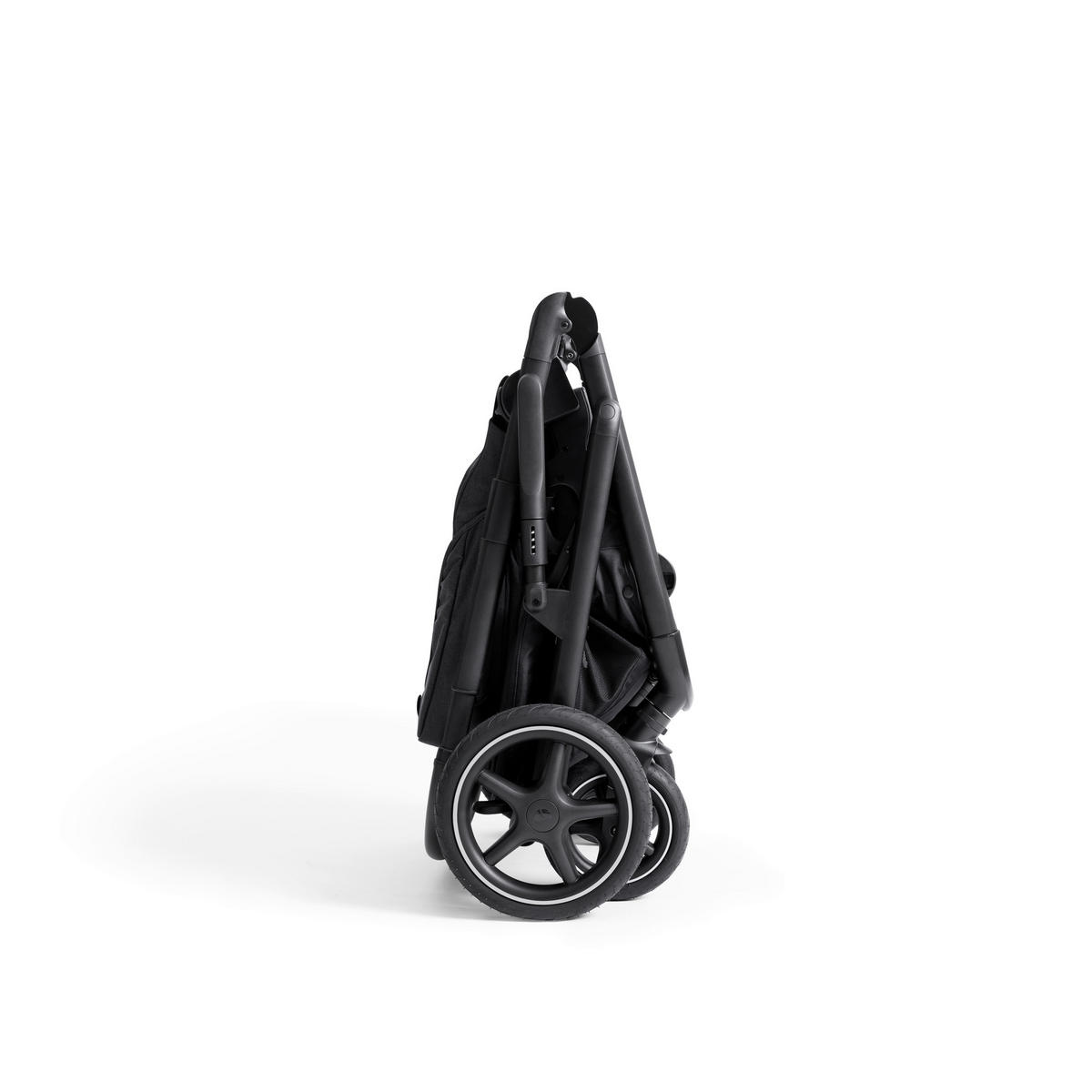 KINDERWAGENSET Versiti 4in1  - Schwarz, Basics, Textil/Metall (64/109/114cm) - Joie