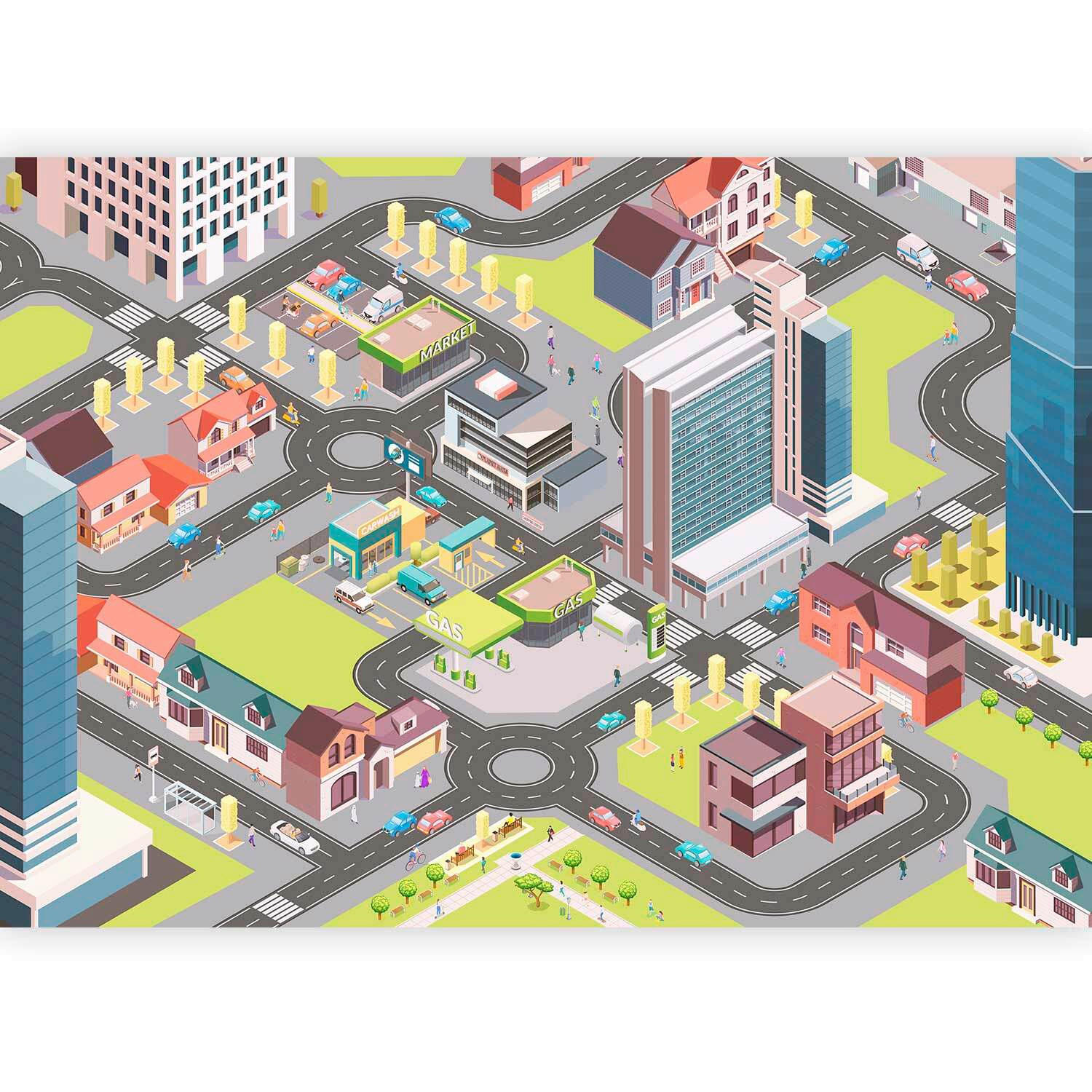 FOTOTAPETE  - Multicolor, LIFESTYLE, Textil (100/70cm) - artgeist