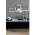 LED-DECKENLEUCHTE 105/42/6,5 cm   - Anthrazit/Weiß, Trend, Kunststoff/Metall (105/42/6,5cm) - Novel