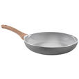 PFANNE Keramikbeschichtung  - Braun/Grau, Basics, Kunststoff/Metall (28/5,3cm) - Homeware Profession.