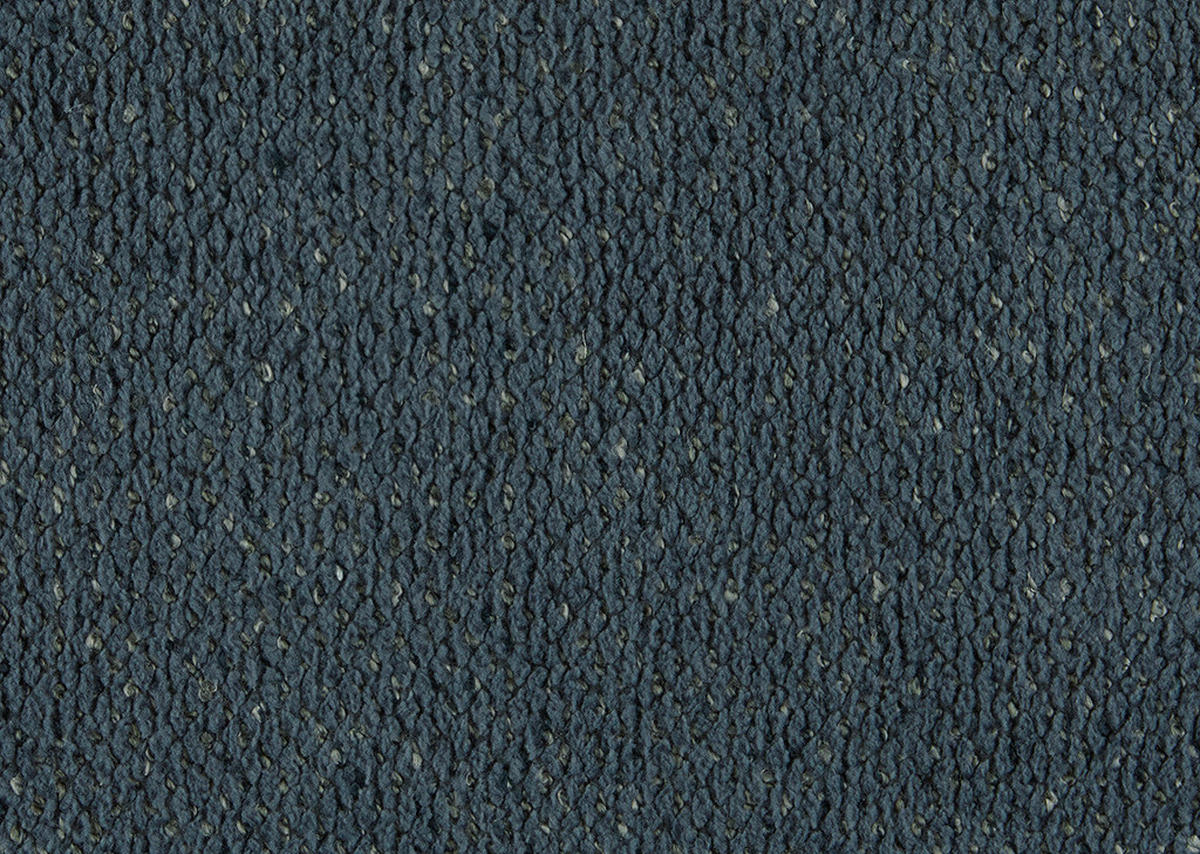 RELAXSESSEL in Textil Dunkelblau  - Schwarz/Dunkelblau, MODERN, Textil/Metall (90/106/96cm) - Chilliano