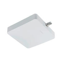 SCHIENENSYSTEM-EINSPEISER - Weiß, Basics, Kunststoff (22,7/4,8cm) - Paulmann