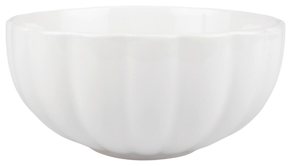 FRUKOSTSKÅL 15 cm   - vit, Basics, keramik (15cm)