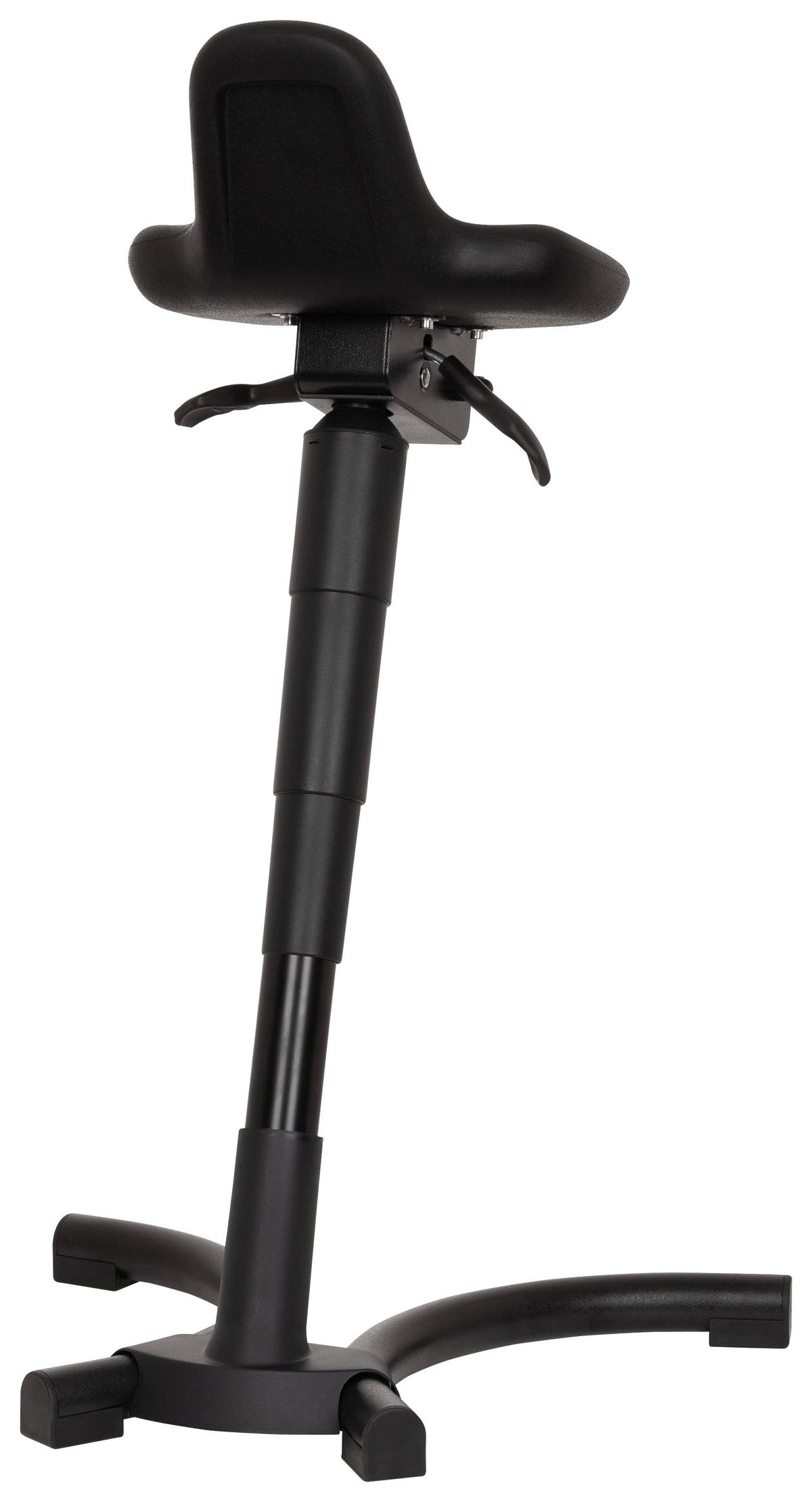 STÅSTÖD  svart  - svart, Basics, metall/plast (56/75-92/47cm) - MID.YOU