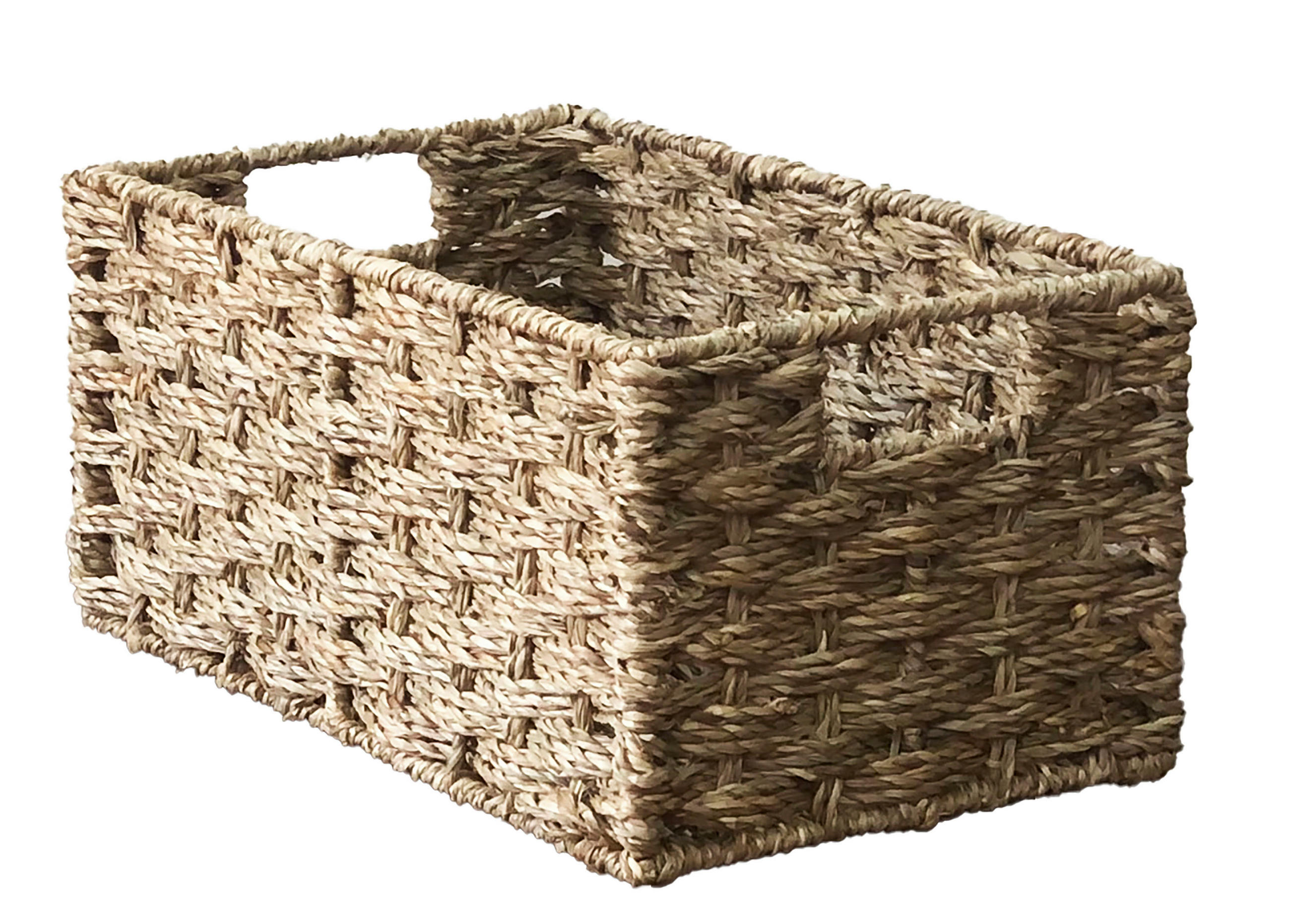 KOŠARA ZA SHRANJEVANJE   33/21/16 cm     - naravne barve, Basics, kovina/naravni materiali (33/21/16cm) - Landscape
