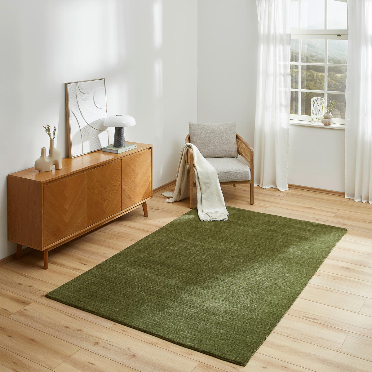 ORIENTTEPPICH 130/190 cm Gelb  - Gelb, LIFESTYLE, Textil (130/190cm) - Cazaris