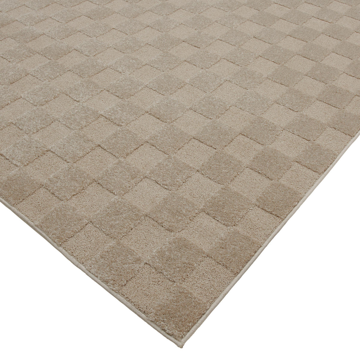 TKANÝ KOBEREC, 80/150 cm, béžová - béžová, Konvenční, textil (80/150cm) - Novel