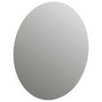 WANDSPIEGEL 55/55/1 cm in - Klar, Design, Glas (55/55/1cm) - Carryhome