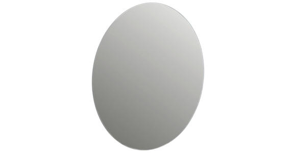 WANDSPIEGEL 55/55/1 cm in - Klar, Design, Glas (55/55/1cm) - Carryhome