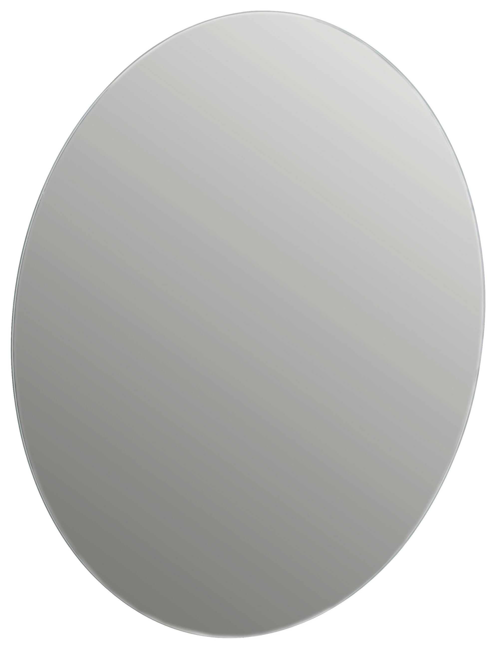 STENSKO OGLEDALO, 55/55/1 cm steklo  - Design, steklo (55/55/1cm) - Carryhome