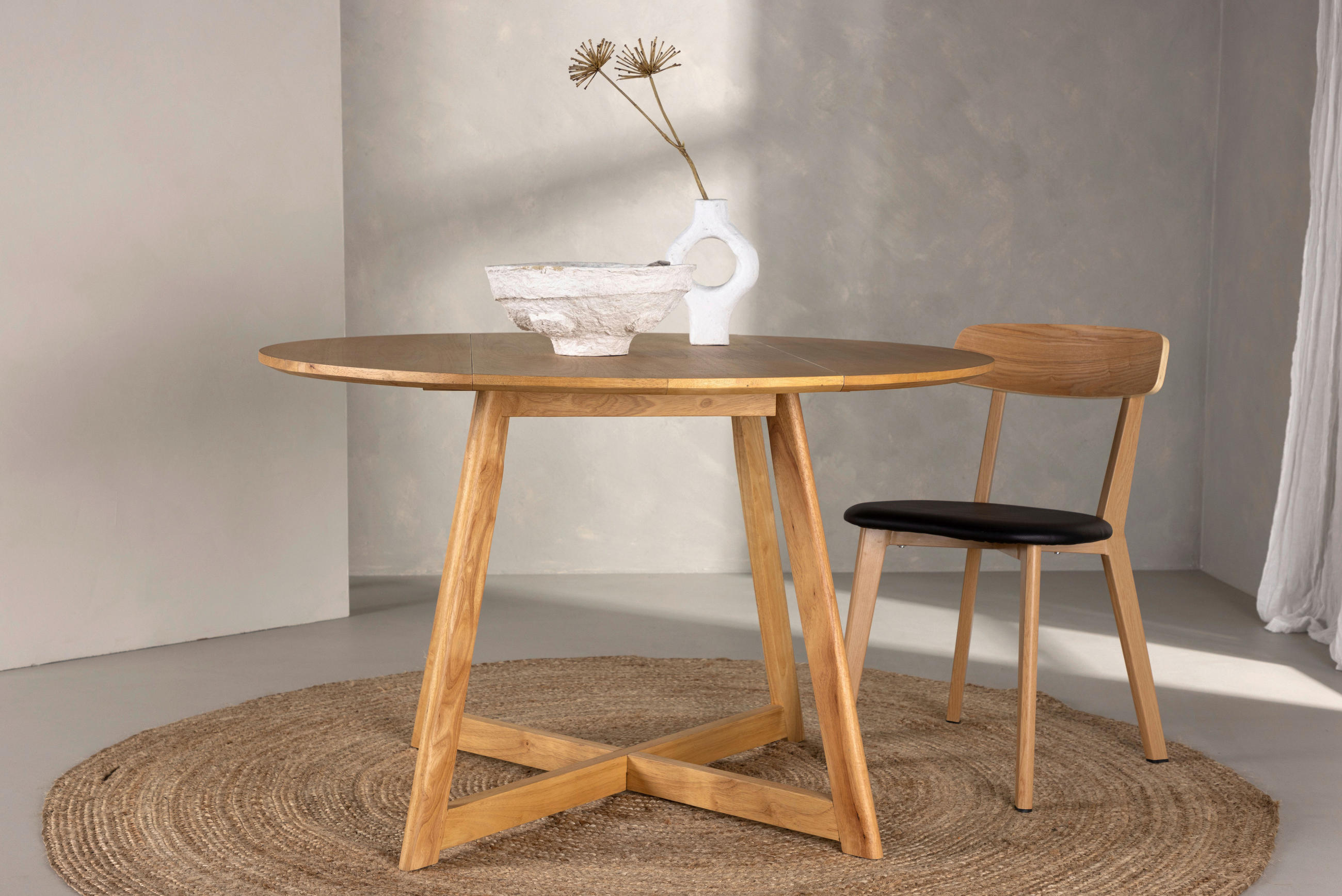 MATBORD i trä, trämaterial 120/52/75 cm   - beige, Design, trämaterial/trä (120/52/75cm) - Livetastic