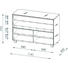 TV-ELEMENT 114,1/77,3/42 cm - Alufarben/Schwarz, KONVENTIONELL, Glas/Holzwerkstoff (114,1/77,3/42cm) TV-ELEMENT 114,1/77,3/42 cm - Alufarben/Schwarz, KONVENTIONELL, Glas/Holzwerkstoff (114,1/77,3/42cm)
