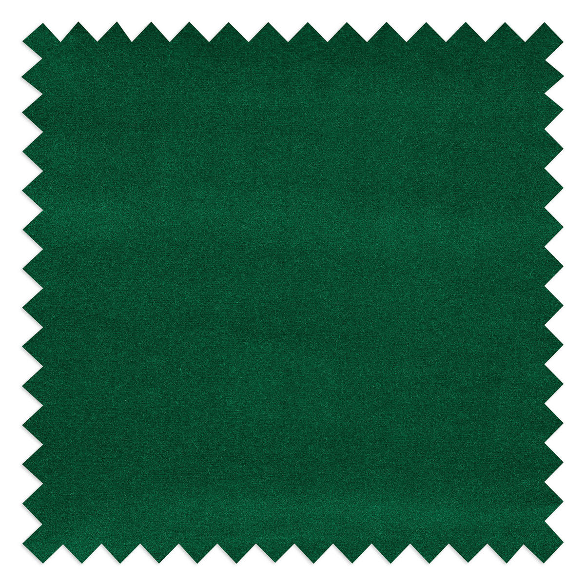 ECKSOFA Dunkelgrün Samt Bettkasten, Schlaffunktion, Liegefläche im Originalstoff  - Dunkelgrün/Buchefarben, Design, Holz/Textil (238/168cm) - Livetastic