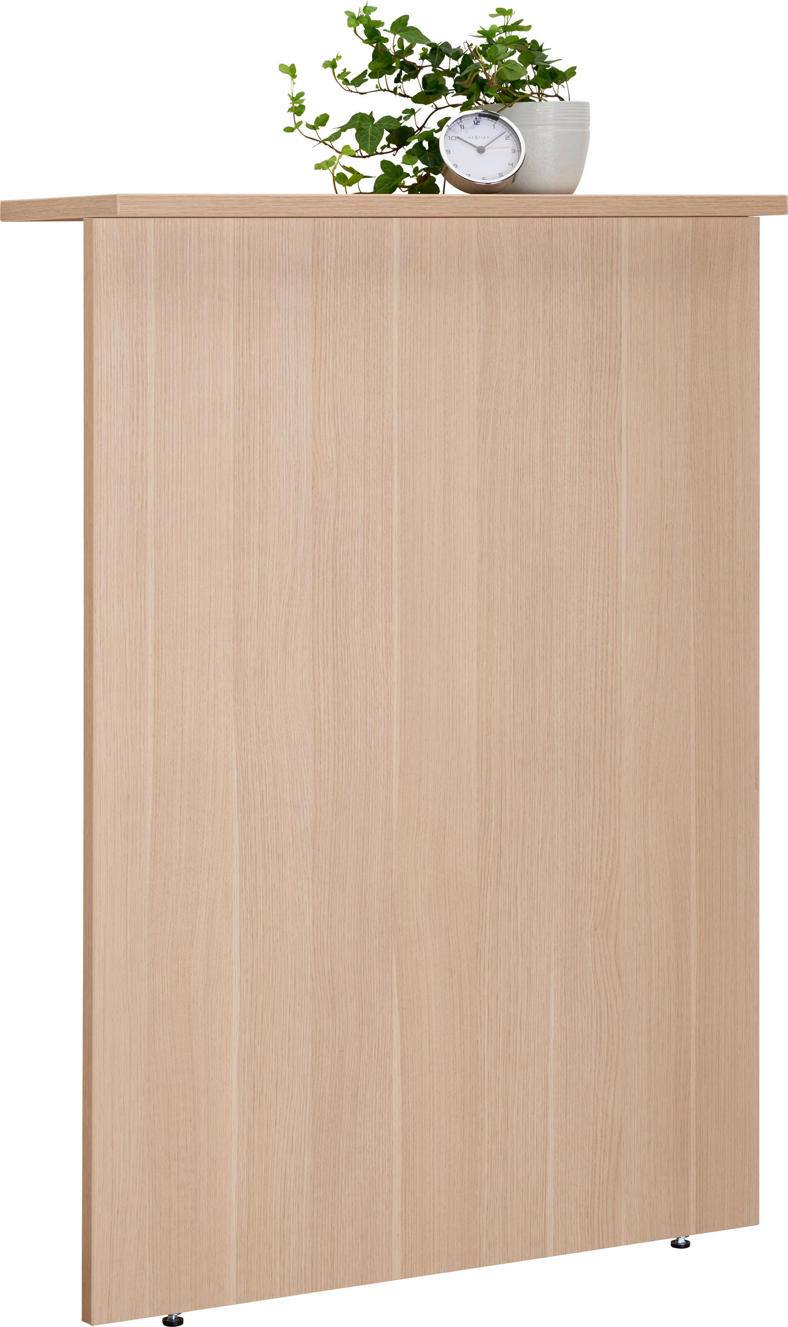 SICHTBLENDE Eichefarben  - Eichefarben, Design, Holzwerkstoff (80/112,9/28cm) - Moderano