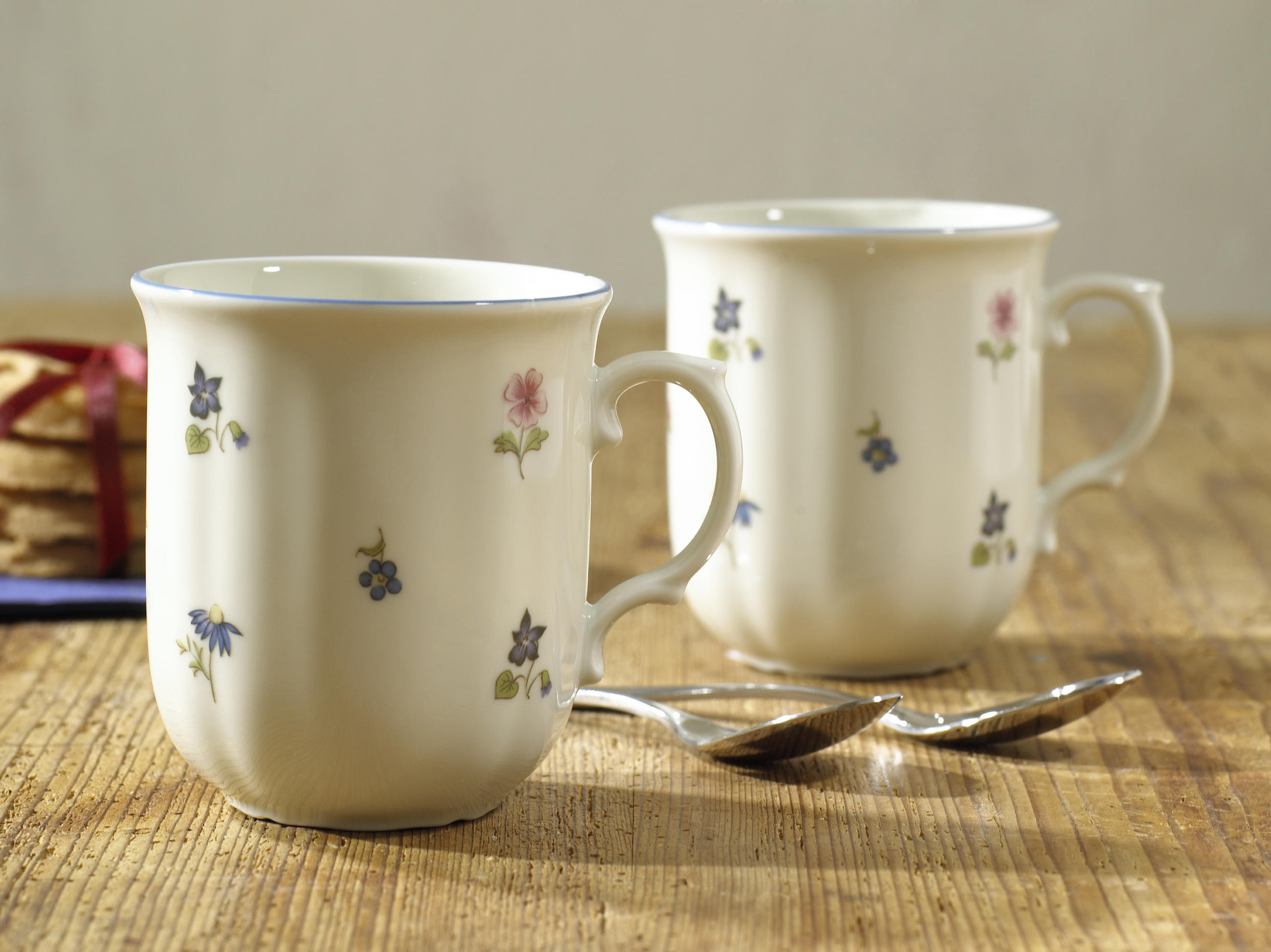 HRNEK NA KÁVU porcelán - krémová, Basics, keramika (0.25l) - Seltmann Weiden
