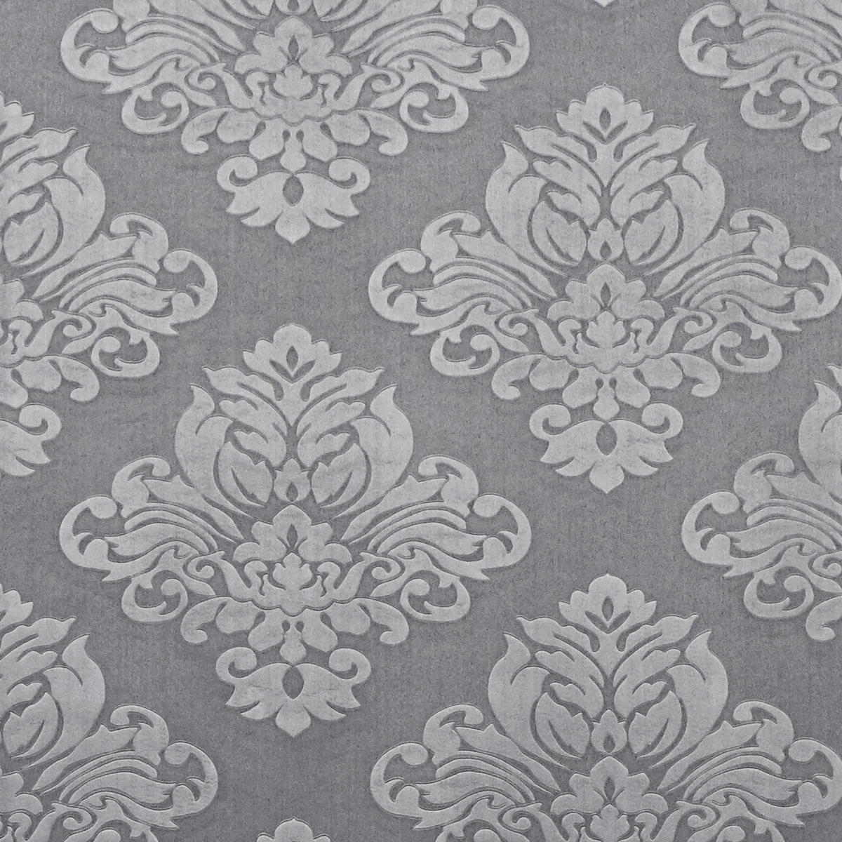 VERDUNKELUNGSVORHANG black-out (lichtundurchlässig)  - Grau, Konventionell, Textil (135/245cm) - Boxxx