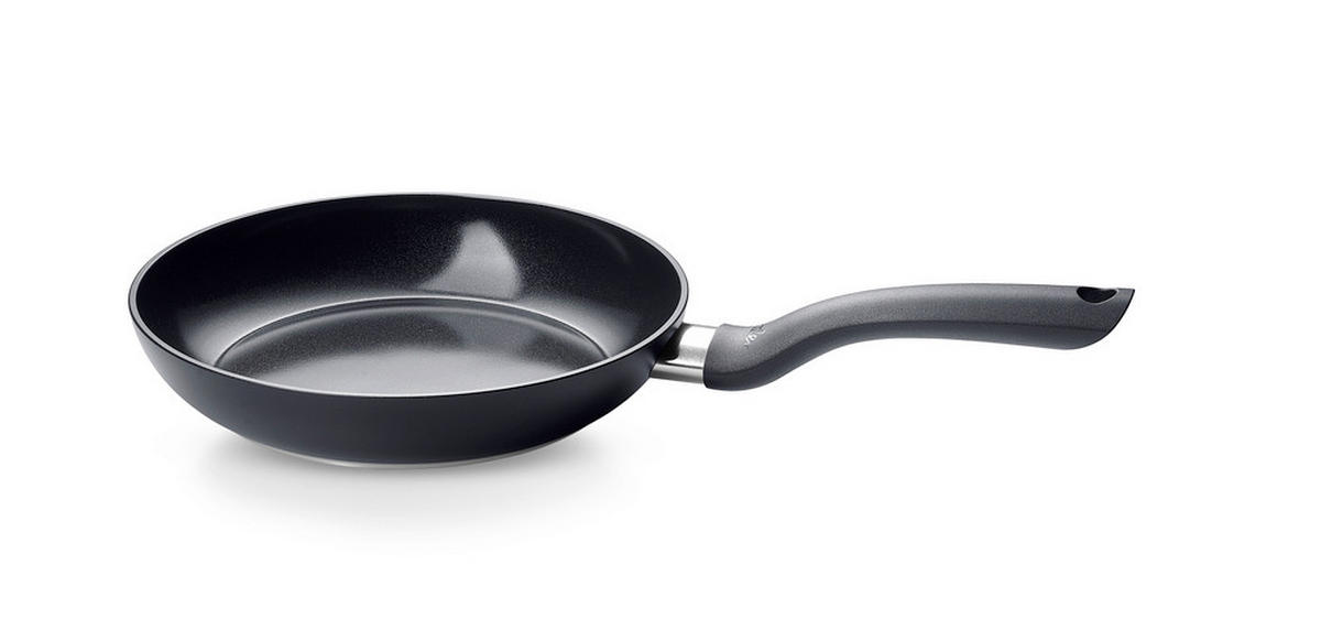 BRATPFANNE Fissler Essential  - Schwarz, Basics, Metall (44/25/8cm) - Fissler