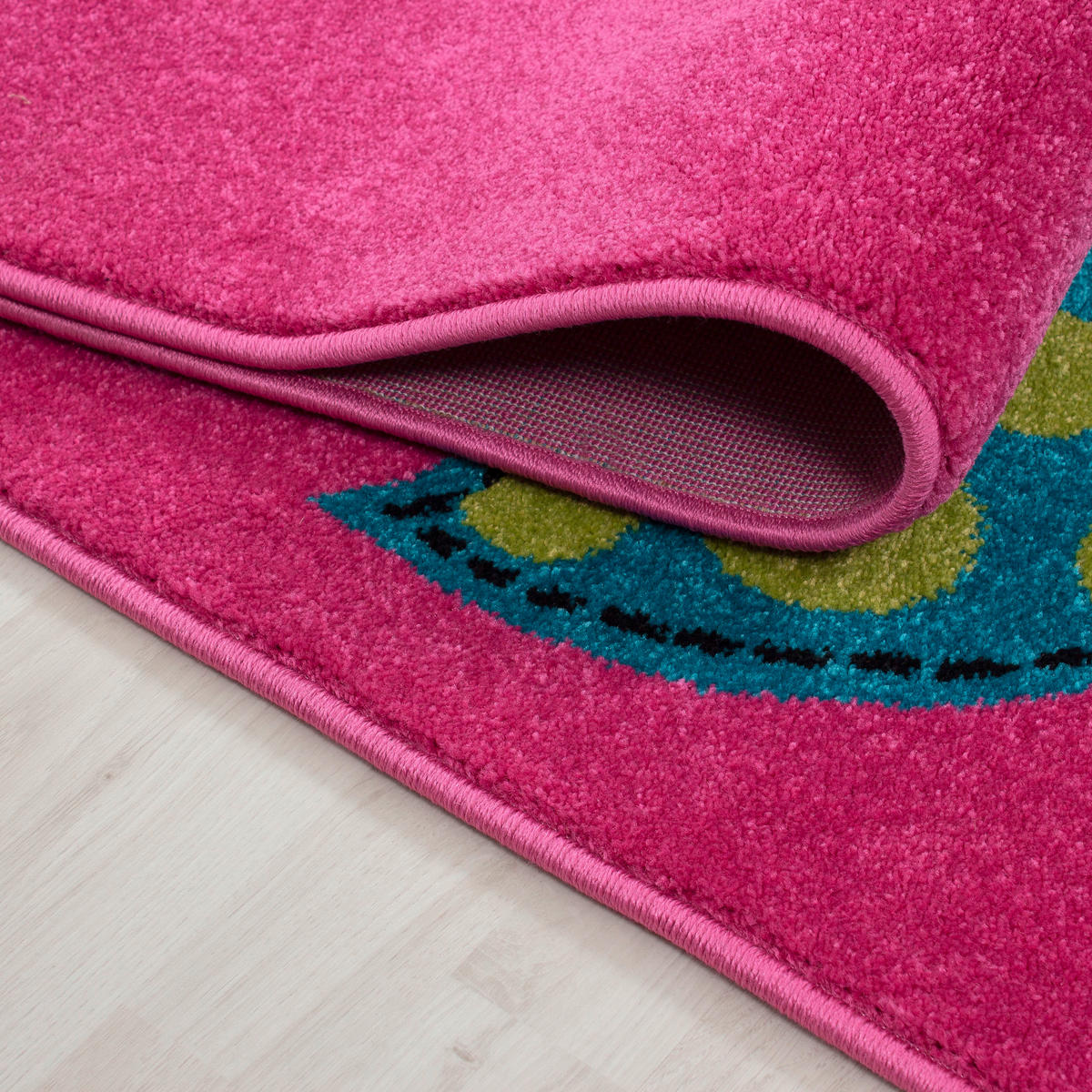 BARNMATTA 200/290 cm Kids  - violett, Trend, textil (200/290cm) - Ben'n'jen