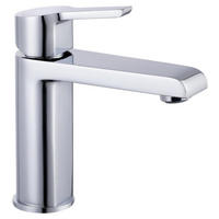 BATERIE CHIUVETA BAIE 5,5/16,0/15,0 cm  - culoare crom, Basics, metal (5,5/16,0/15,0cm) - Xora