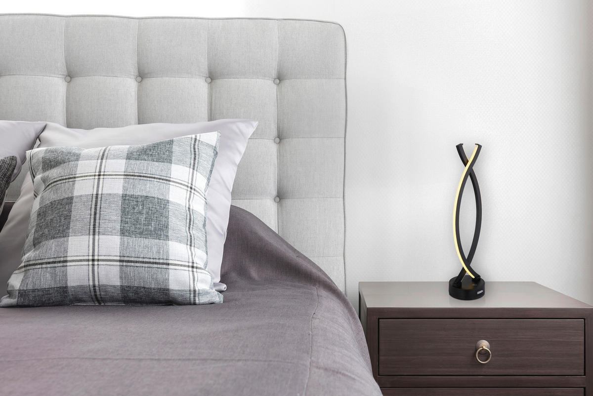 LED-BORDSLAMPA 12,5/10/41 cm   - vit/opal, Basics, plast (12,5/10/41cm)