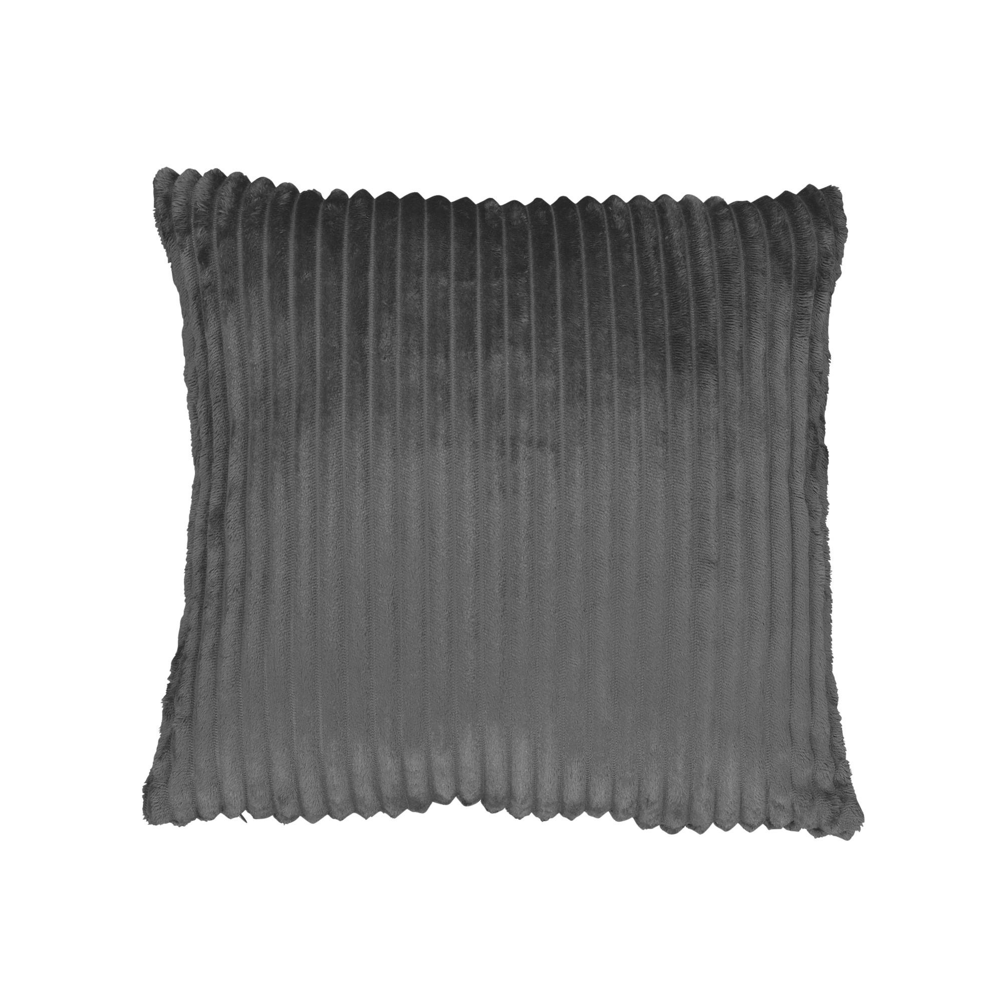 KUDDE  Robban  - svart, Basics, textil (45/45/8cm)