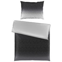 POSTELJINA SA DVA LICA 140/200 cm saten antracit  - antracit, Osnovno, tekstil (140/200cm) - Esposa