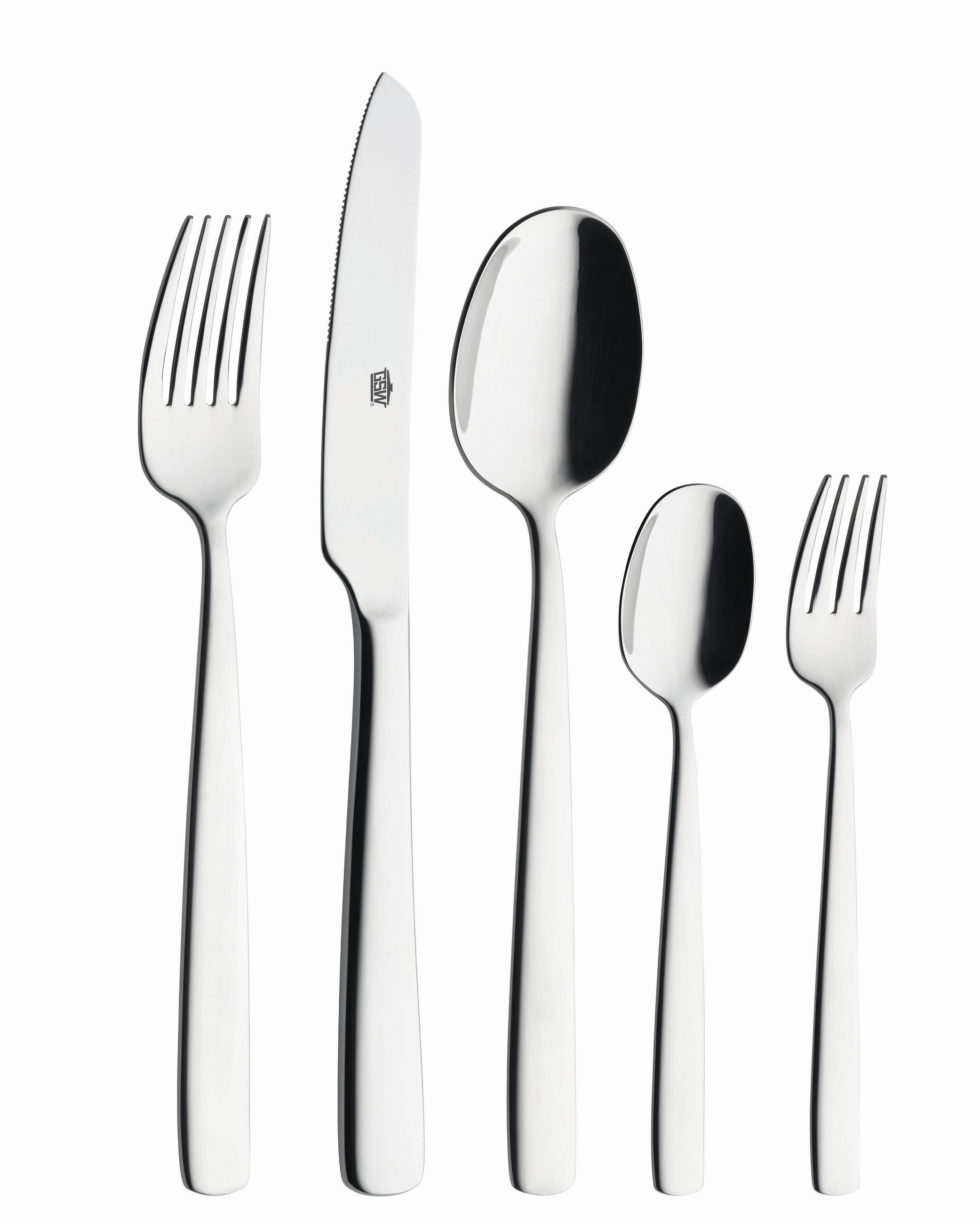 GSW BESTECKSET BESTECK PREMIUM 30-teilig Edelstahl für 6 Personen online entdecken ➤