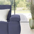 ECKSOFA in Struktur Violett  233/313 cm  - Violett/Schwarz, Design, Kunststoff/Textil (233/313cm) - Emilio Belluti