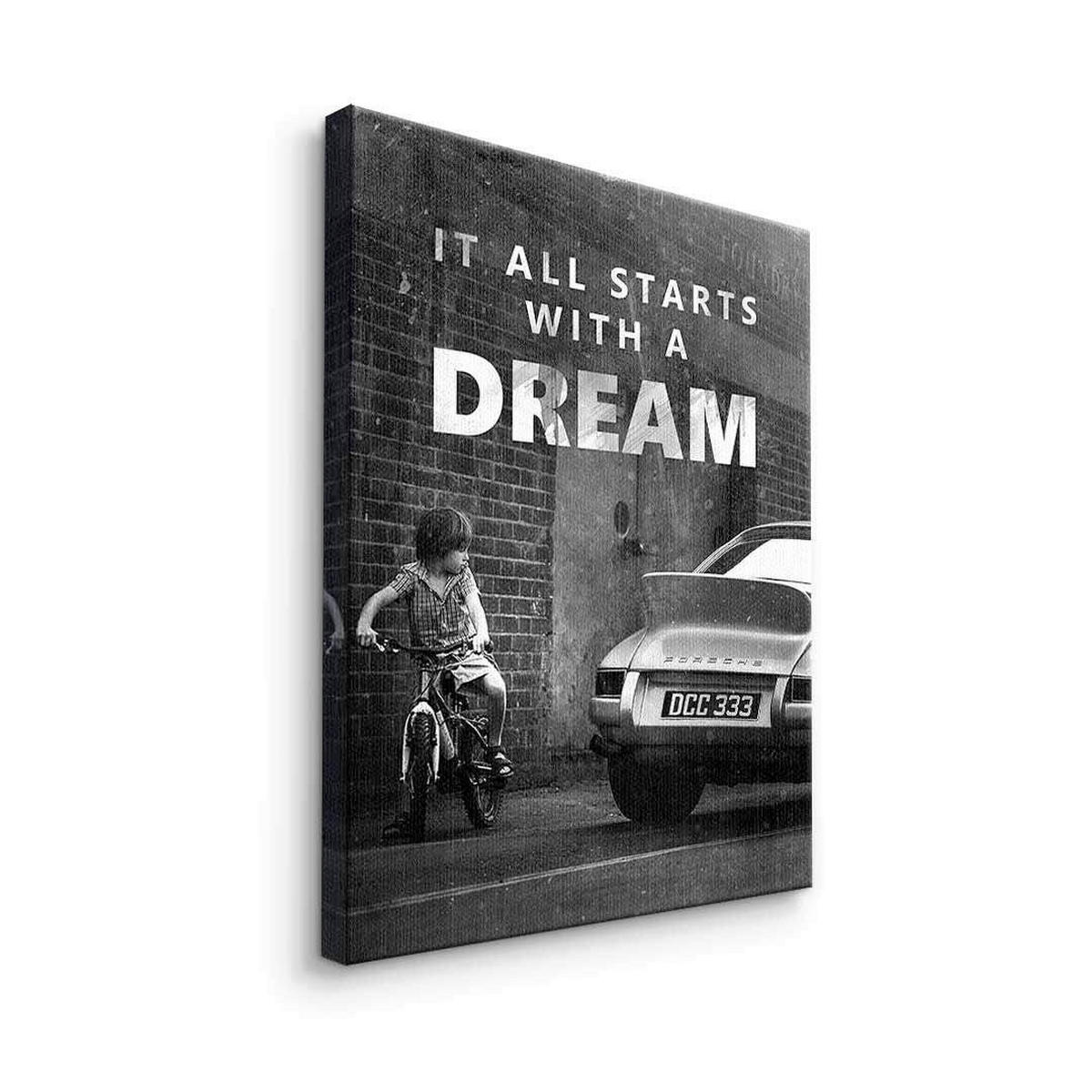 KUNSTDRUCK  - Multicolor, Basics, Holz (100x75cm)